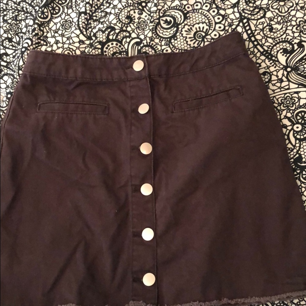 Jean skirt